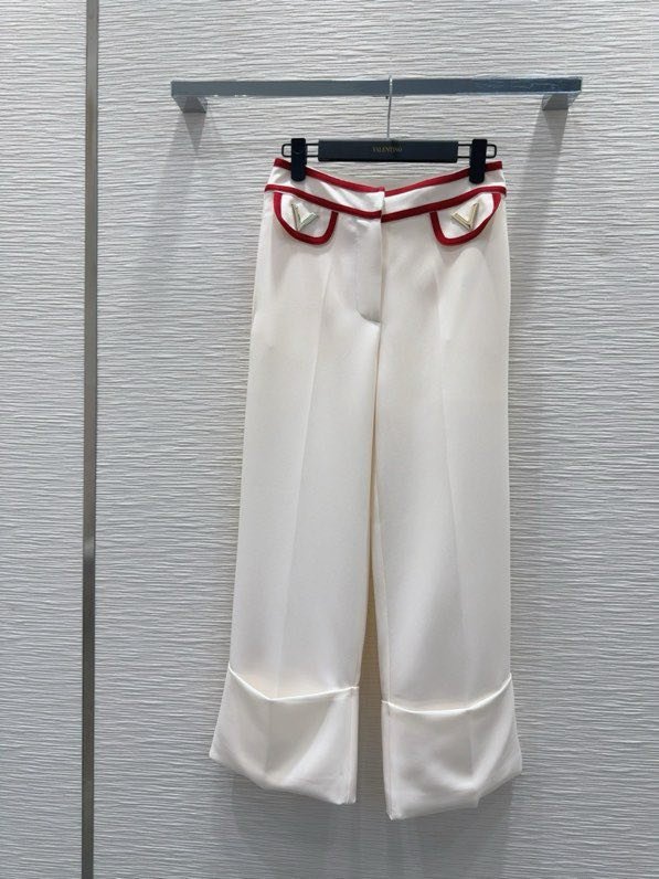 Прямі широкі брюки