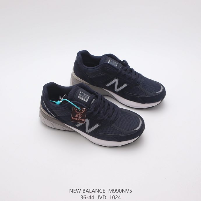 Sneakers 990v5 Navy - M990NV5 фото 7