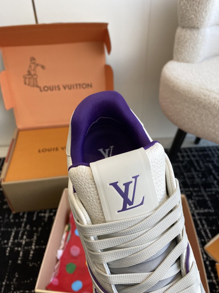 Кроссовки LV Trainer фото 7