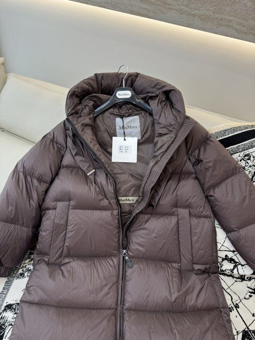 A long female Down jacket фото 6