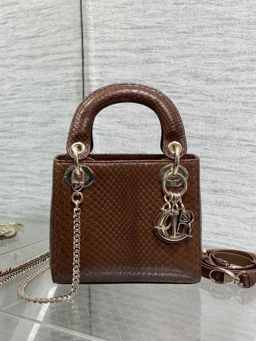 Сумка женская Lady Dior 17 см фото 2