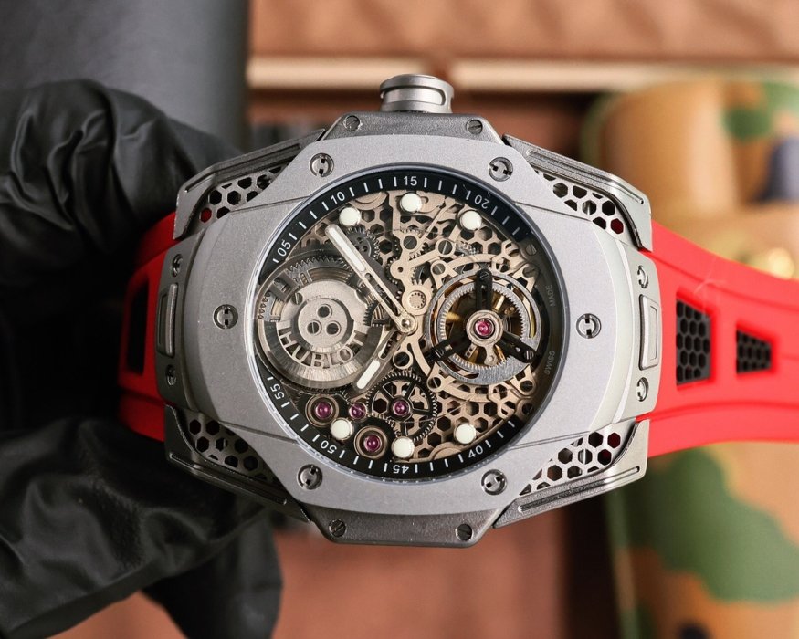 Часы наручные 44 мм Hublot BIG BANG Unico Tourbillon фото 2