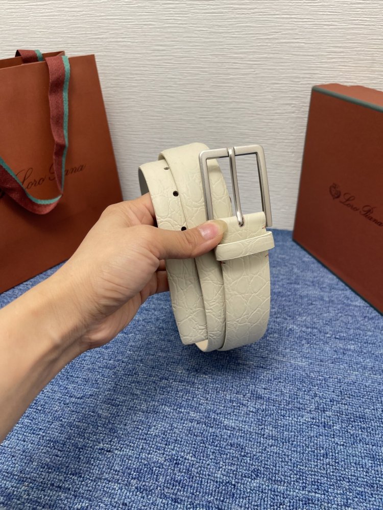 Ремень кожаный 35 мм фото 5