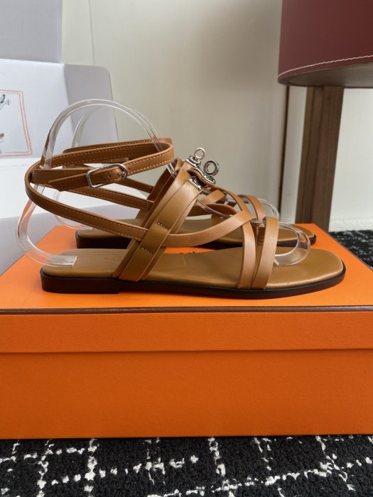 Босоножки Hermes Kelly фото 2