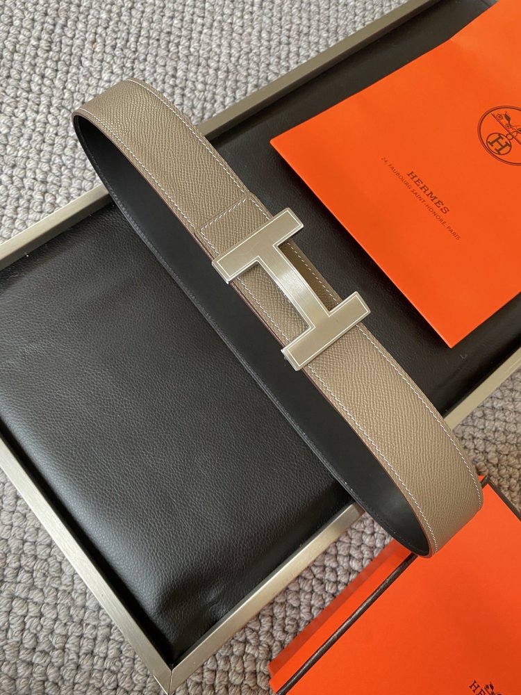 Belt leather 38 mm фото 6