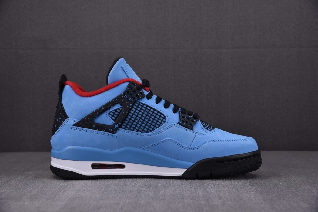 Кроссовки Air Jordan 4 x Travis Scott AJ4 TS фото 2