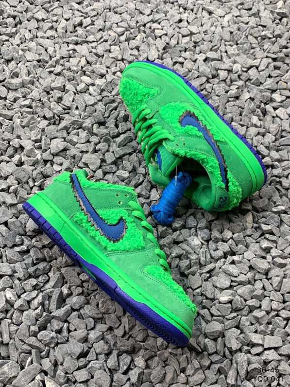 Кросівки Nike SB Dunk Low Grateful Dead Bears Green фото 8