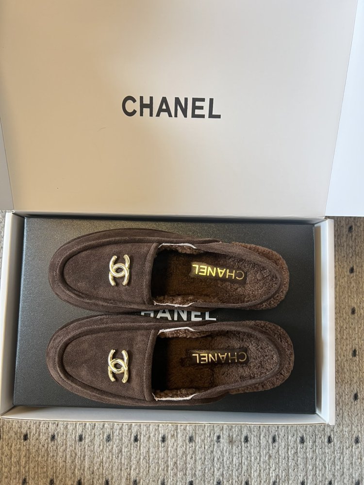 Лоферы Chanel 25A женские фото 2