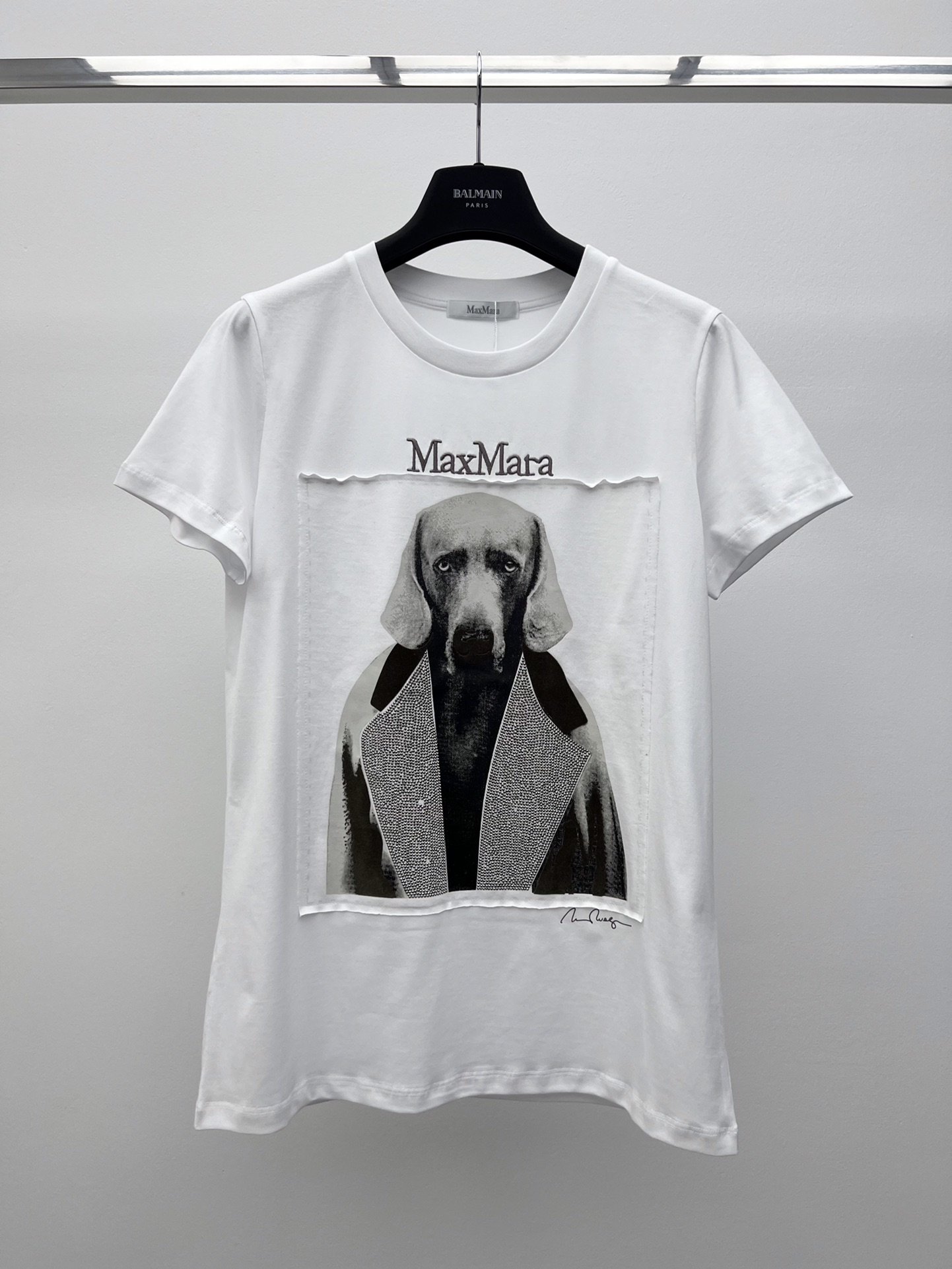 T-shirt from print Weimaraner фото 2