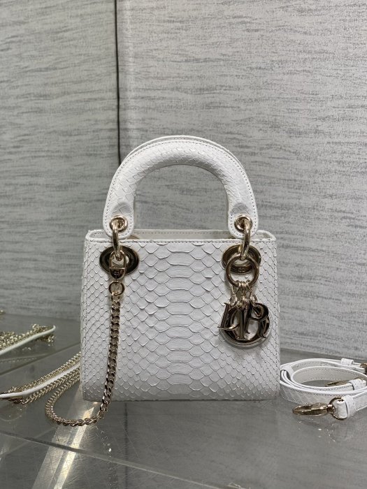 Сумка женская Lady Dior 17 см