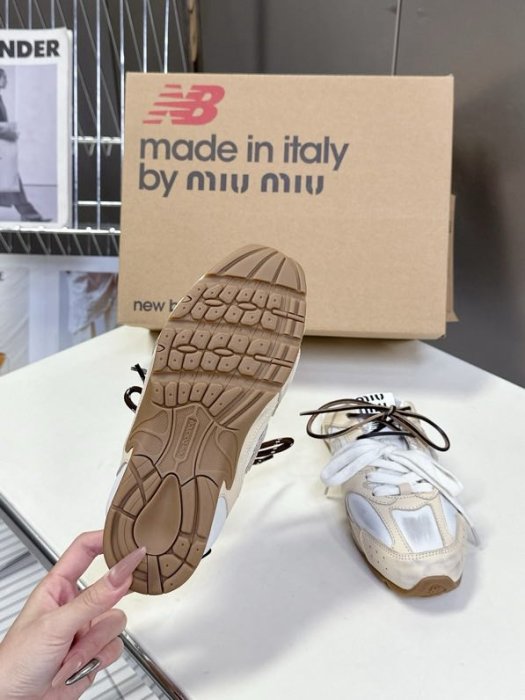 Мюли женские Miu Miu х New Balance фото 8