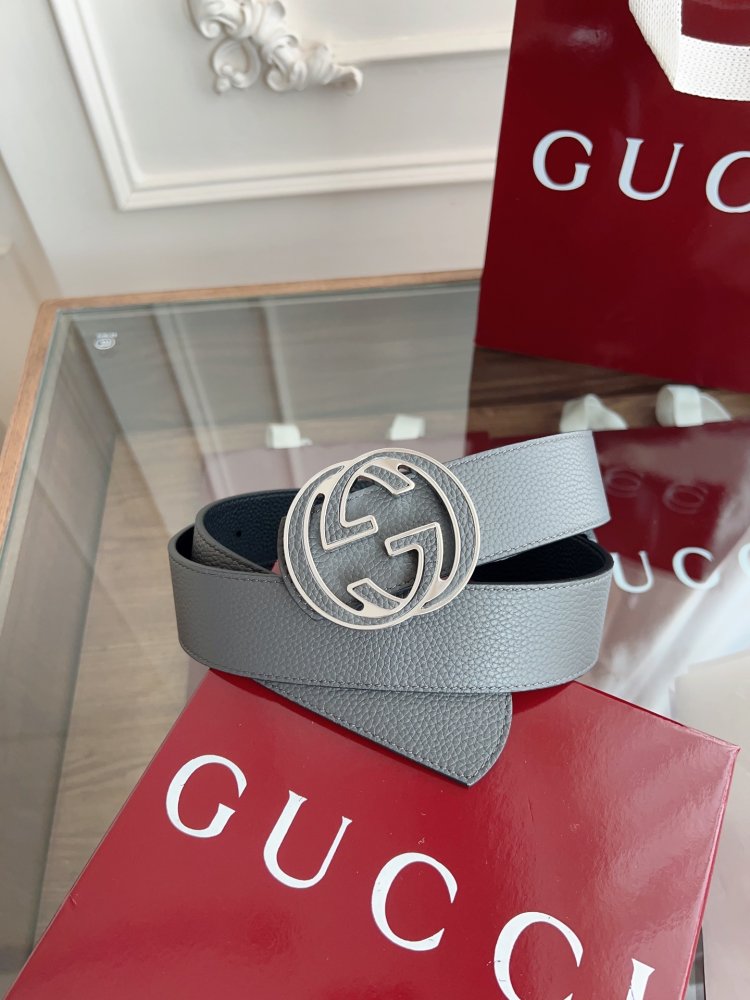 Ремень кожаный 40 мм фото 3