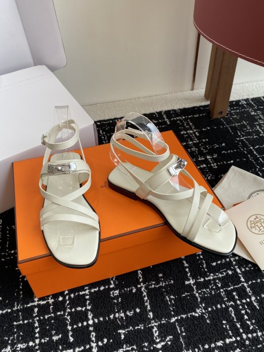 Босоножки Hermes Kelly фото 4