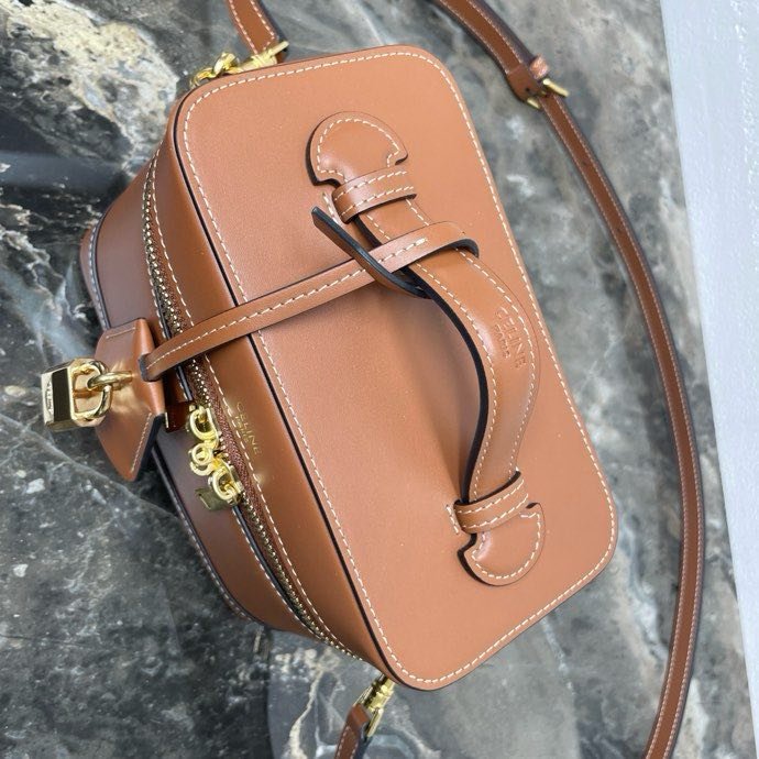 Сумка кожаная VANITY 18 см фото 3