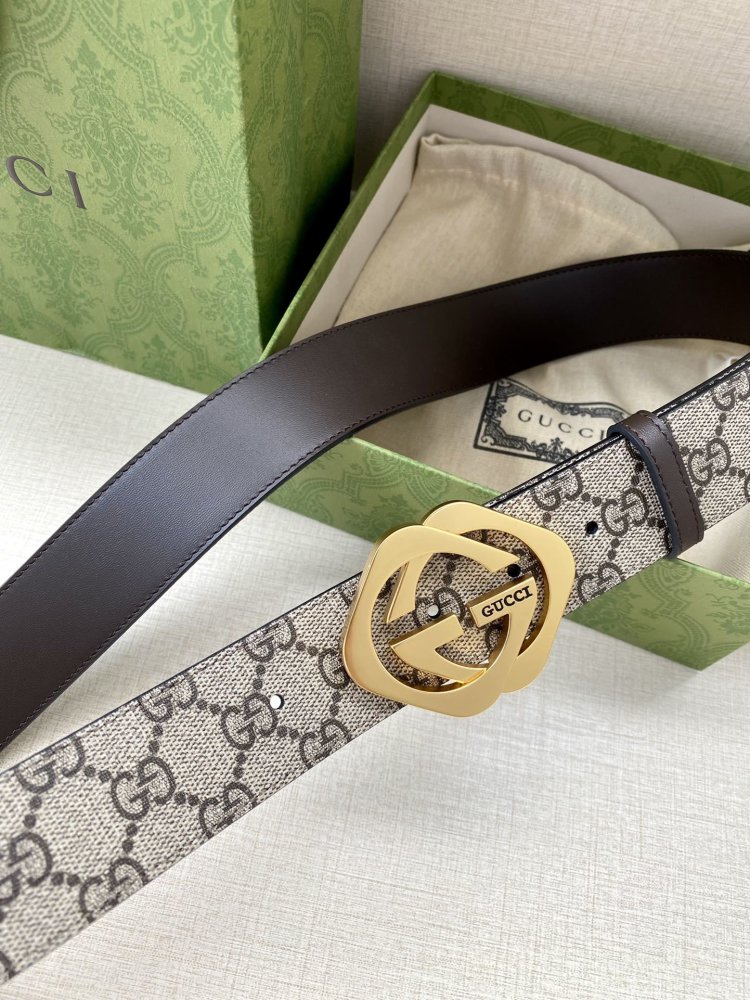 Belt leather 40 mm фото 2