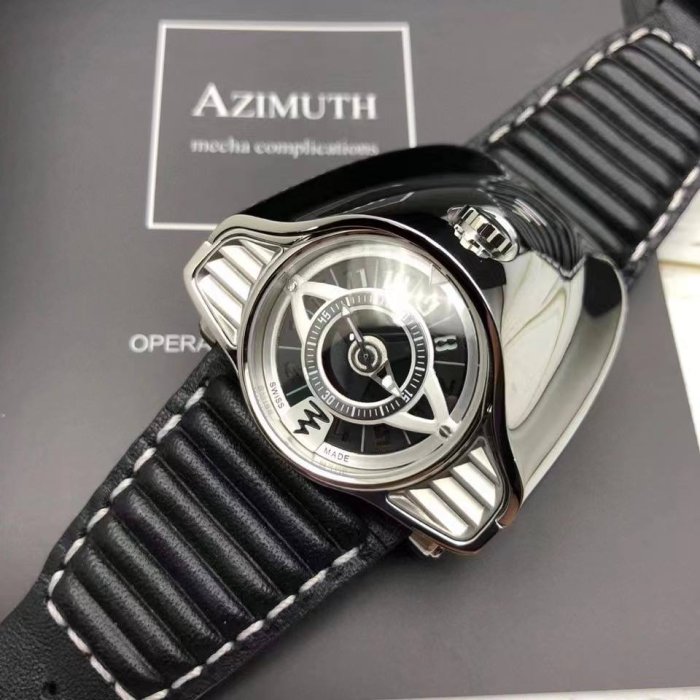 Часы наручные механические Azimuth Gran Turismo фото 4