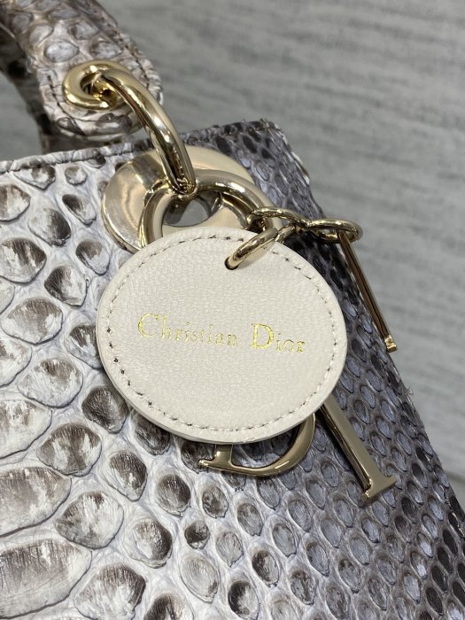 Сумка женская Lady Dior 17 см фото 4