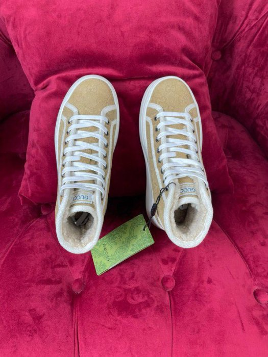 Shoes GUCCI Tennis 1977 фото 8