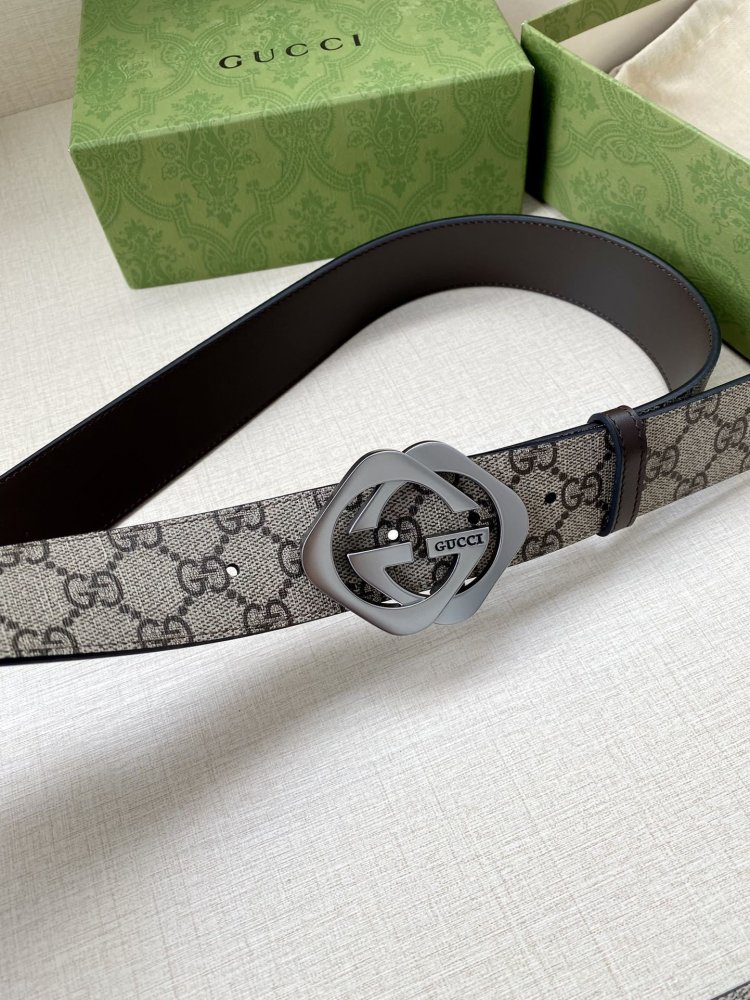 Belt leather 40 mm фото 2