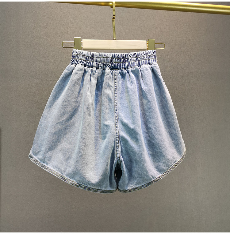 Denim shorts women's, fashionable, Spring summer фото 2