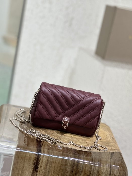 Сумка жіноча SerPenti Cabocho Mini 17 см фото 2