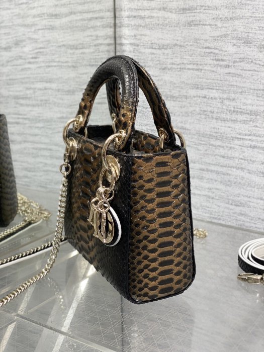 Сумка женская Lady Dior 17 см фото 6