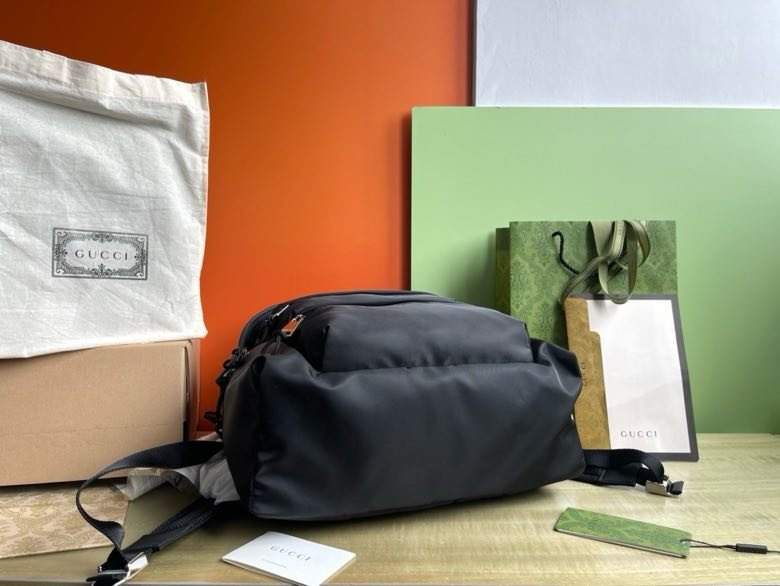 Рюкзак Gucci GG canvas large 40 см фото 5