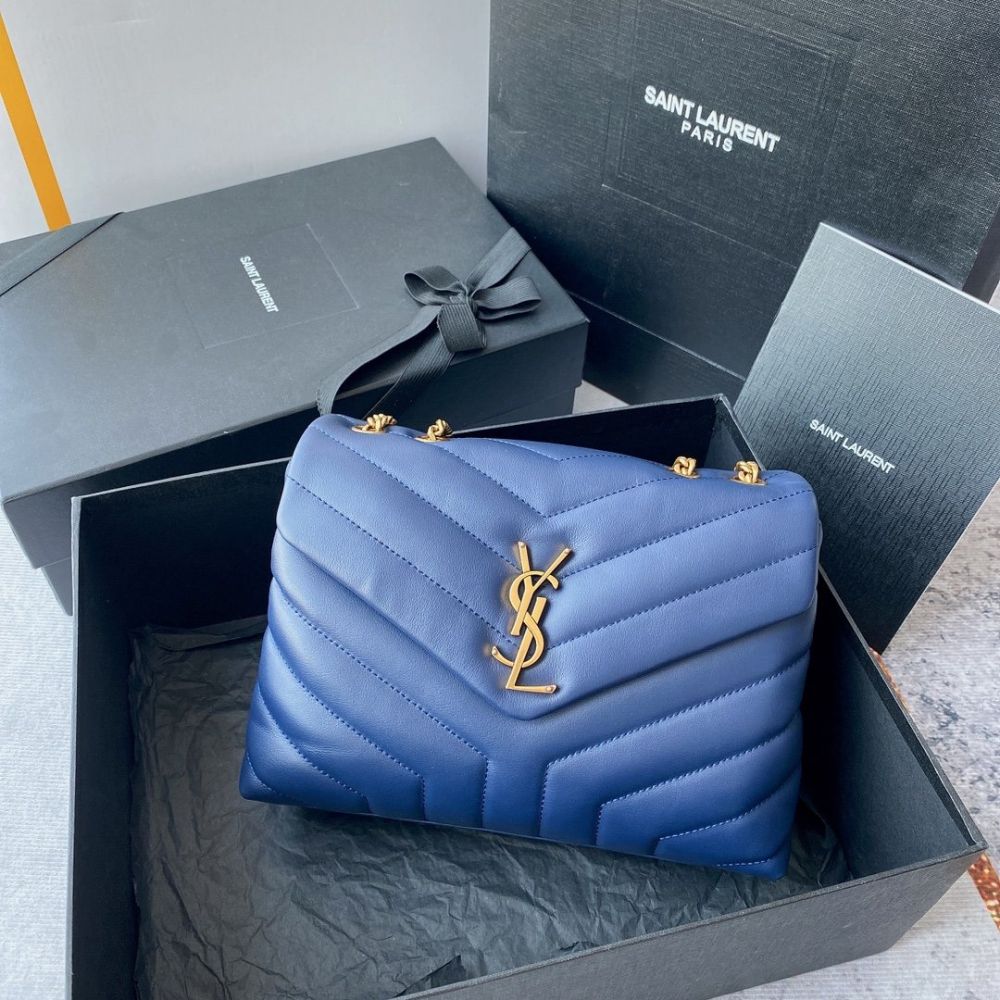 A bag women's YSL Envelope 23 cm