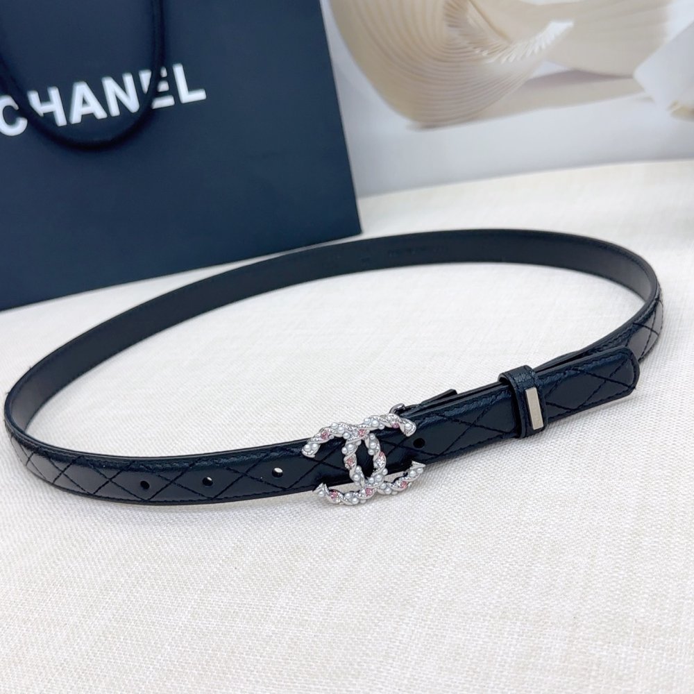 Belt leather 20 mm фото 3