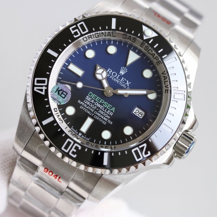 Часы наручные 44 мм Rolex SEA-DWELLER Ghost King фото 4