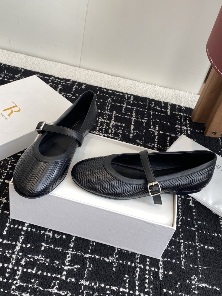 Ballet shoes leather фото 3