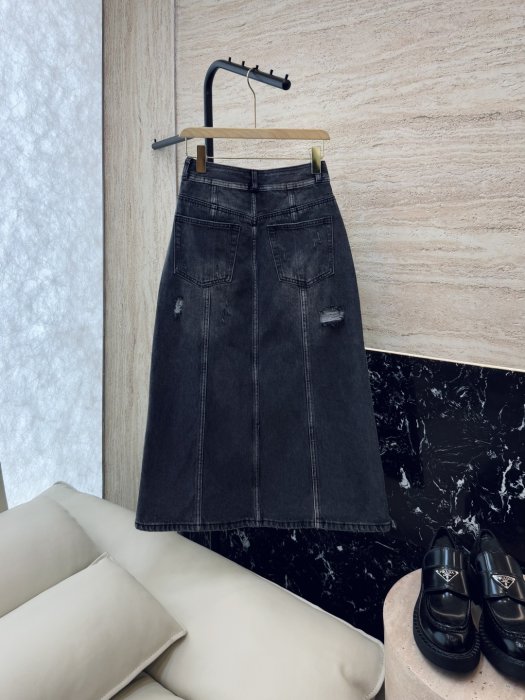 Skirt denim фото 2