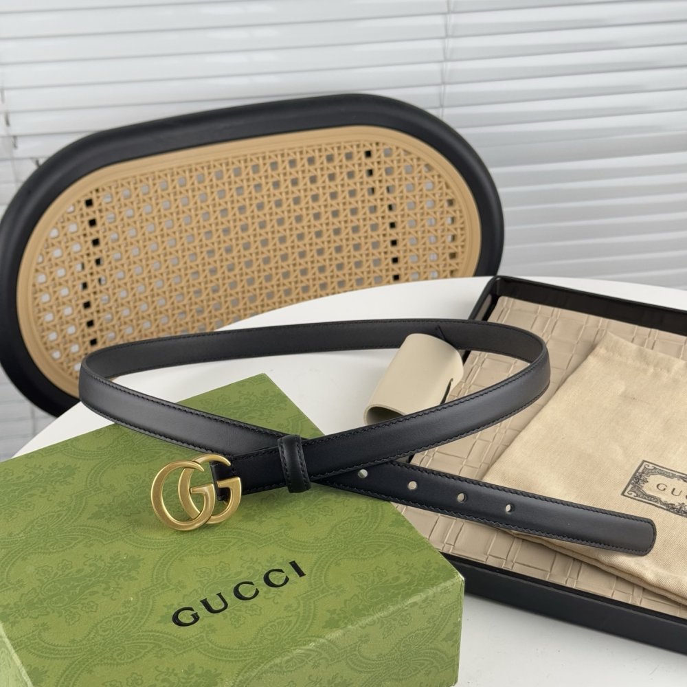 Ремень кожаный 20 мм фото 2