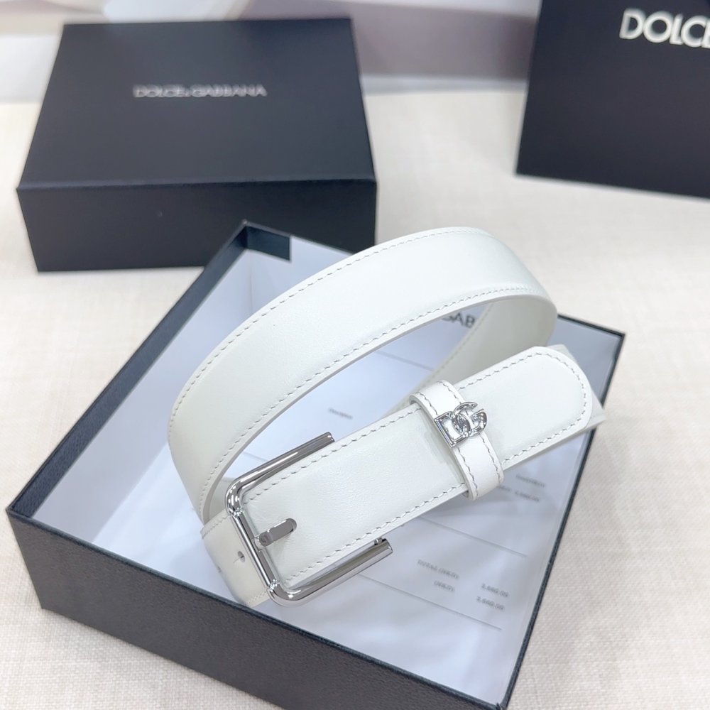 Belt leather 30 mm фото 4