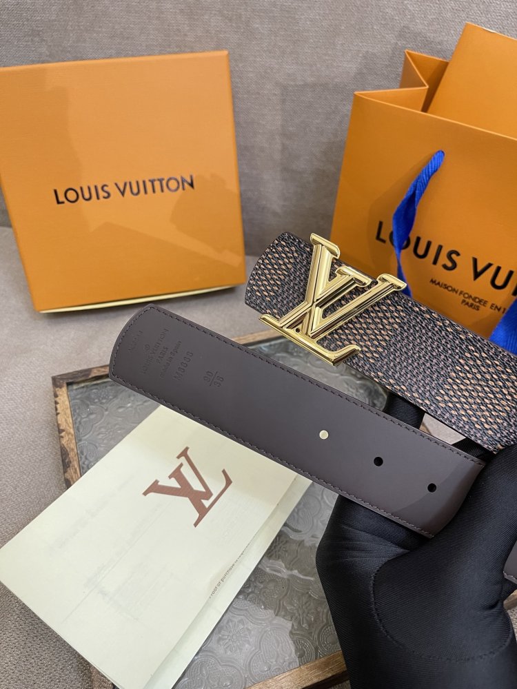 Belt leather 35 mm фото 6