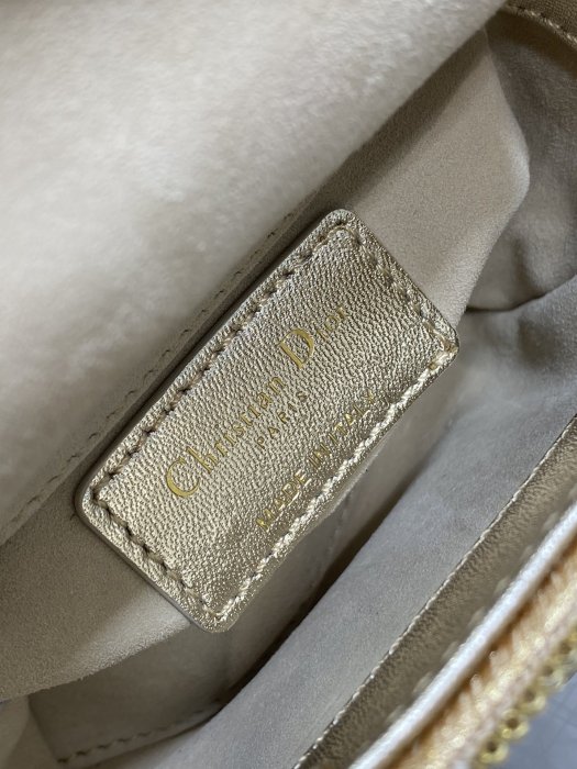 A bag women's Lady Dior Micro 12 cm фото 9