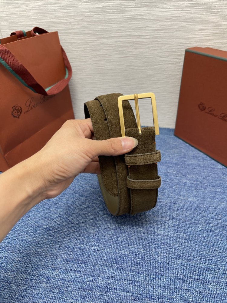 Ремень кожаный 35 мм