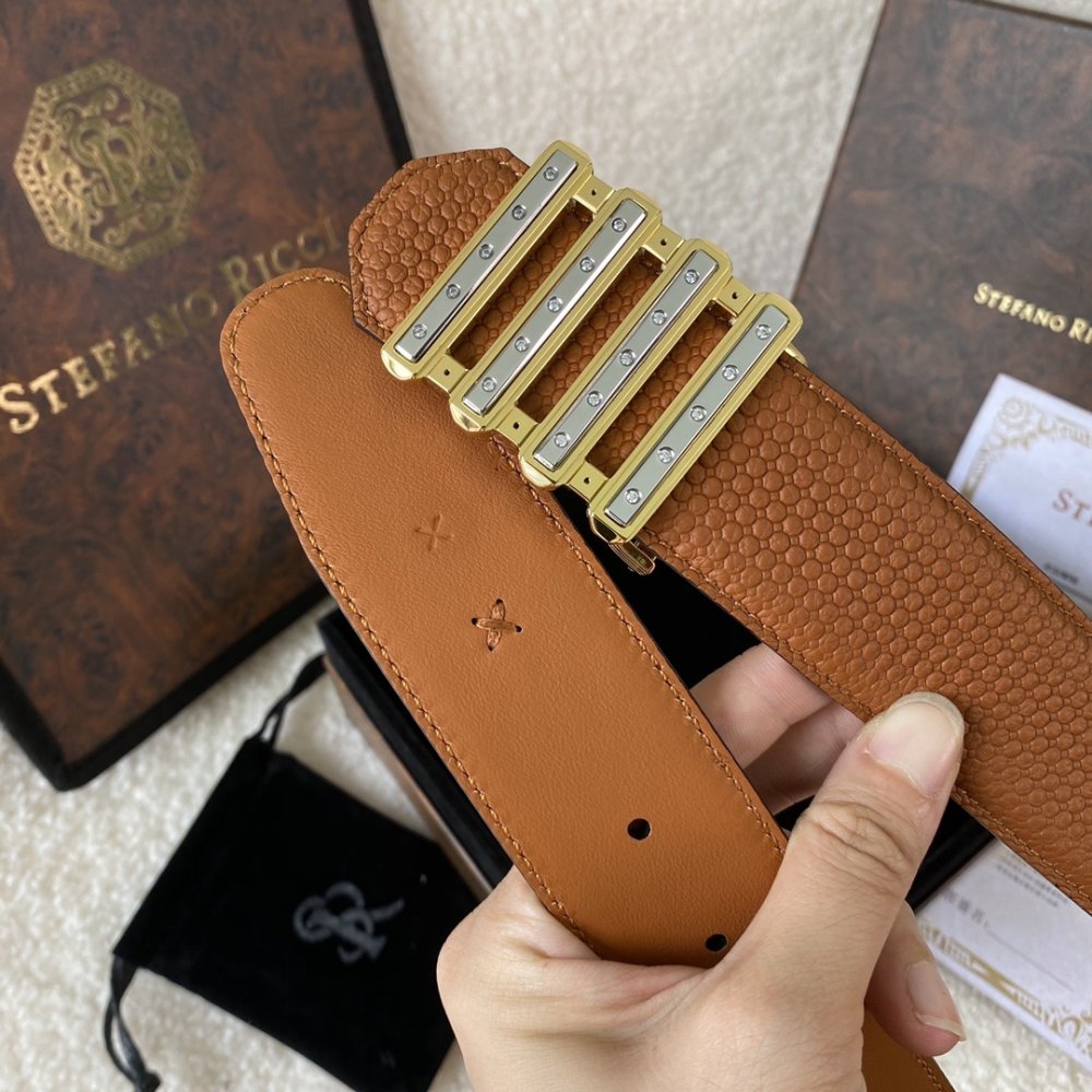 Ремінь шкіряний 38 мм фото 5