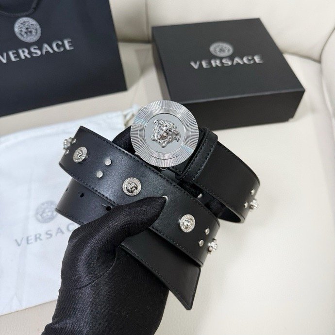 Ремінь шкіряний 40 мм фото 2