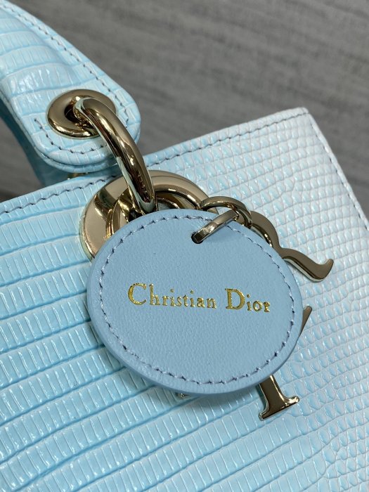 Сумка Lady Dior 22 см фото 4