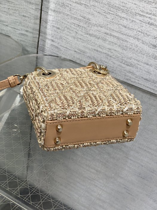 Сумка женская Lady Dior Micro 12 см фото 7