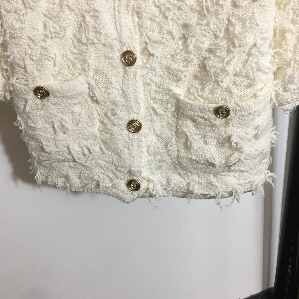 Knitted cardigan фото 4