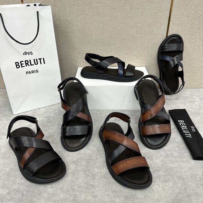 Sandals men's фото 7