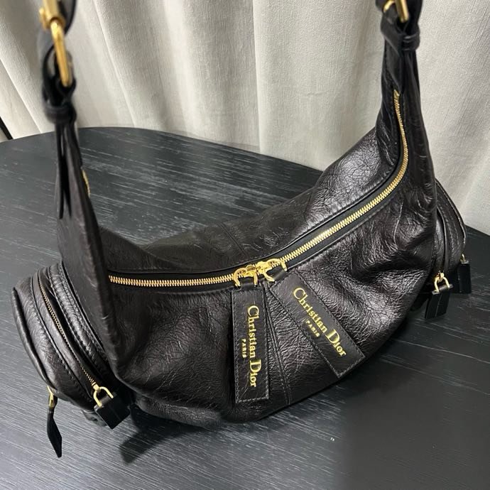 Сумка кожаная Grand Tour Multipocket 40 см фото 2