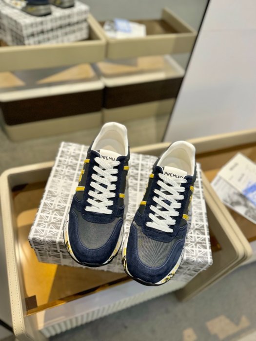 Кроссовки Premiata Lander Trainers фото 2