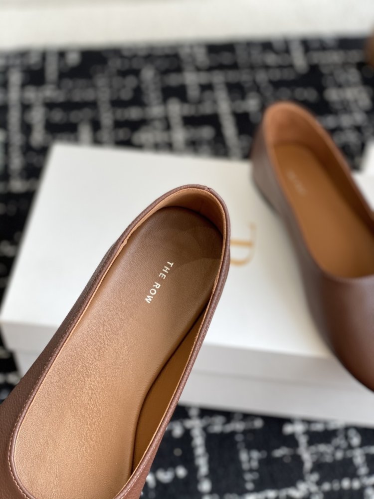 Ballet shoes leather фото 8