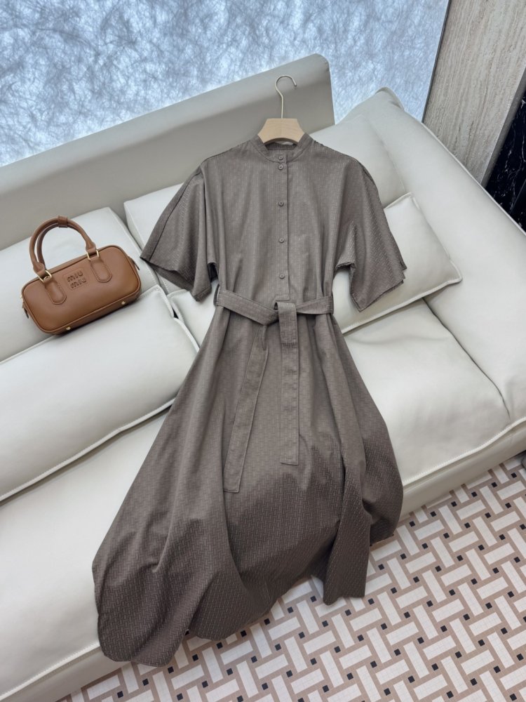 Короткий вільне Плаття, Сукня з темним візерунком фото 3