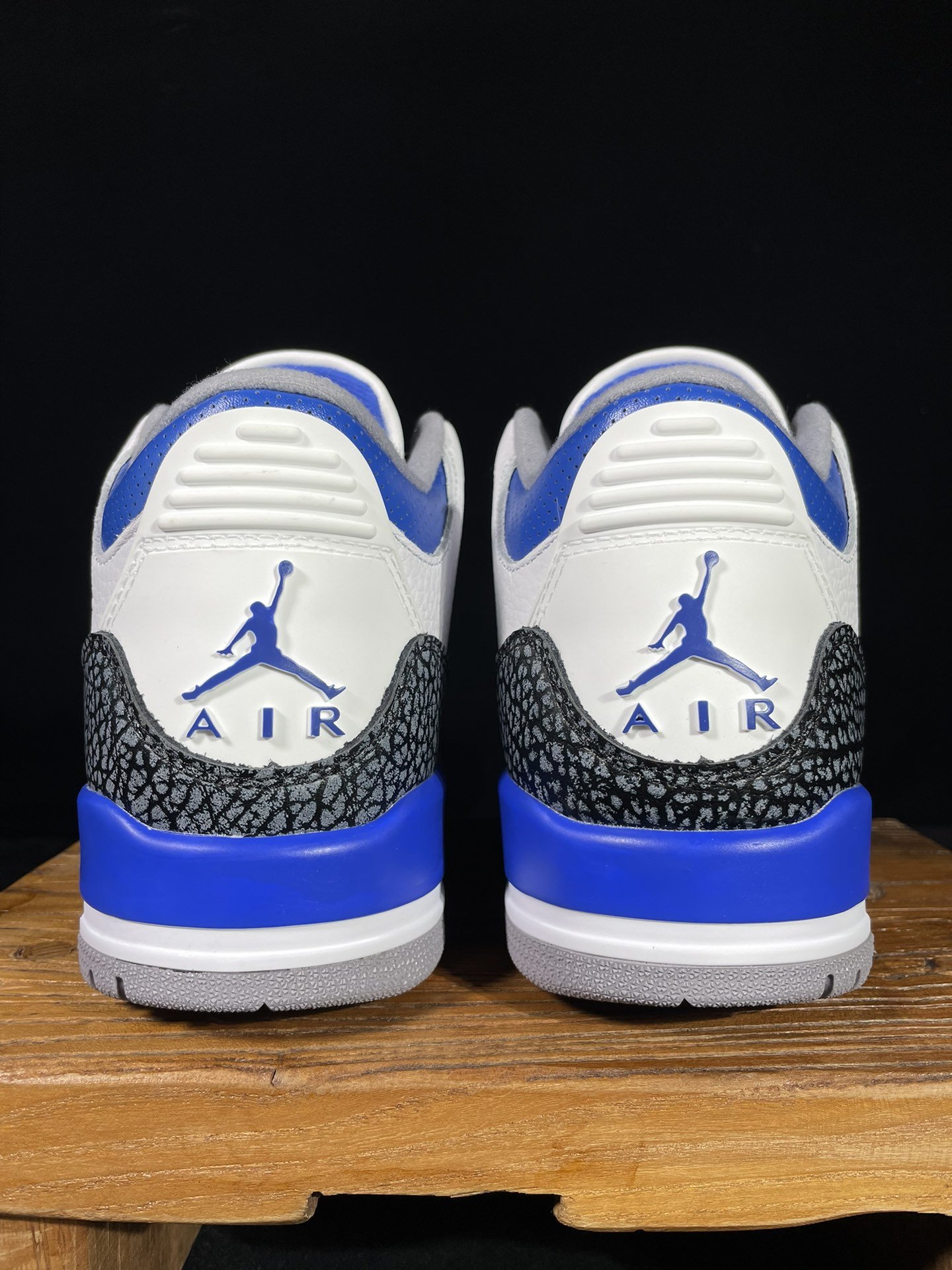 Кросівки Air Jordan 3 Retro Racer Blue - CT8532-145 фото 4