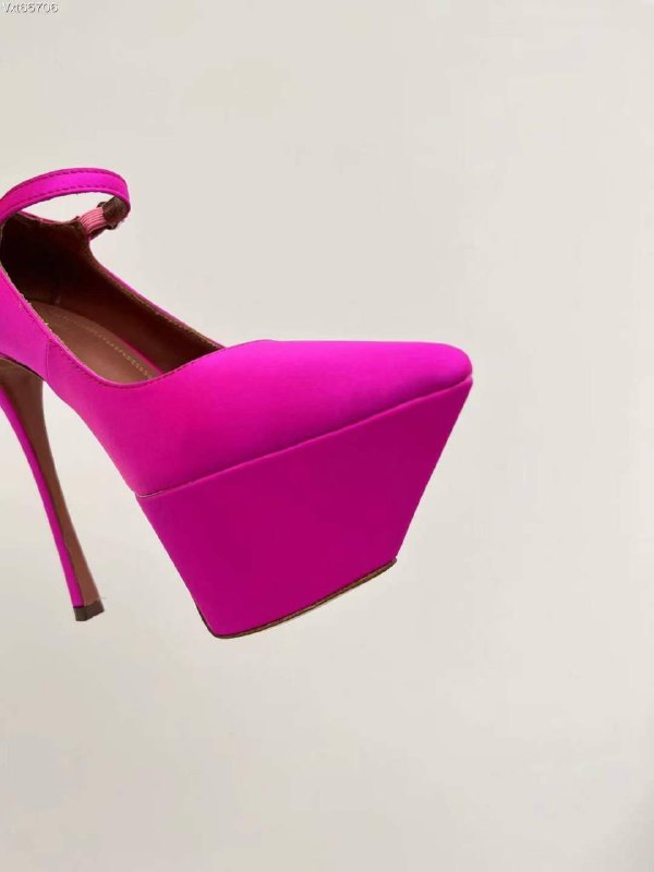 Стильні жіночі туфлі на шпильці фіолетові фото 6