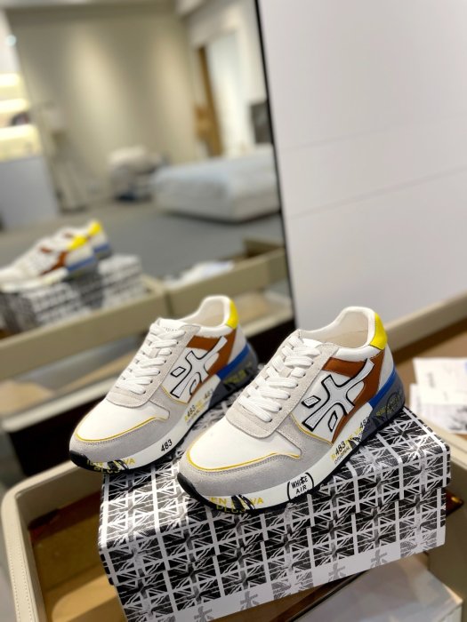 Sneakers Premiata Lander Trainers фото 3